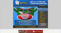 Desktop Screenshot of ciftokey.com