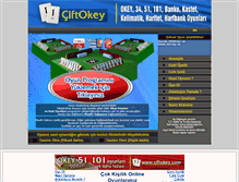 Tablet Screenshot of ciftokey.com